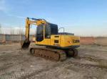 Used XCMG XE150DA Excavator 15Ton Capacity For Construction Mining Earthmoving
