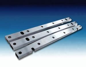 Wholesale ESR material crop Shearing Machine Blade For Cutting Stainless Steel from china suppliers