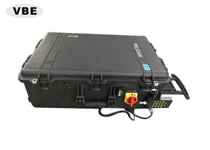 Wholesale AC 220V Rated Portable Bluetooth Jammer 8 Band Cell Phone Jammer from china suppliers