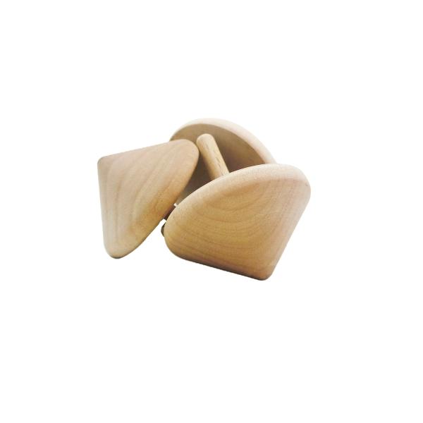 Wooden Spinning Tops Gyroscopes Toy Educational Spinning Toy for Family Games