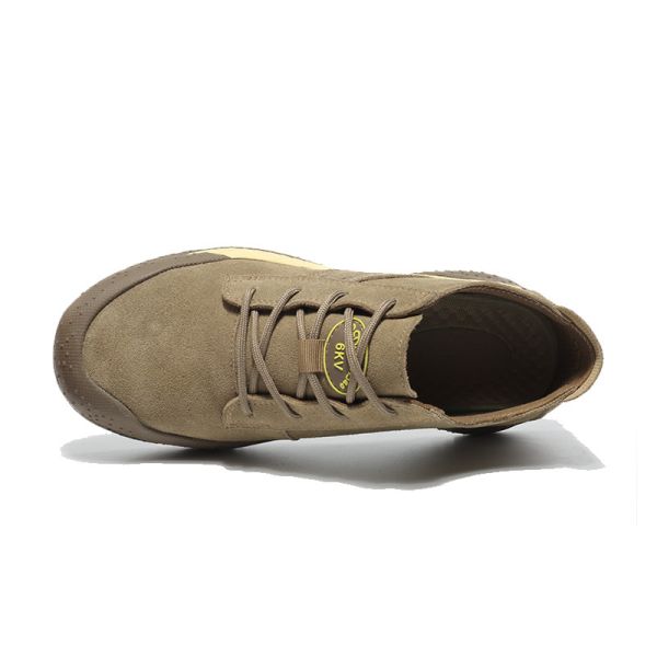 Shengjie Basic Man'S Work Shoes Suede Leather Rubber Outsole Comfort Safety Shoes
