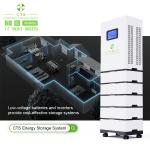 CTS lifepo4 48v 600ah manufacturer home energy storage battery stacked for home