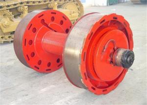 Wholesale LBS 15 Ton Grooved Hydraulic Crane Winch For Oil Well Drilling from china suppliers