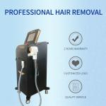Diode Laser Hair Removal Machine With 808nm+755nm+1064nm Painless Fast Hair