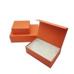 Cardboard Foldable Rigid Magnetic Gift Box Customizable Logo Shoe Box Paper