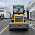 Construction Machine Four Wheel Loader 3.6 Ton Mini Telescopic Wheel Loader