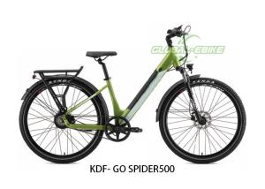 Wholesale SpiderRide 29-Inch Electric Mountain Bike With 250W Motor And Hydraulic Disc Brakes from china suppliers