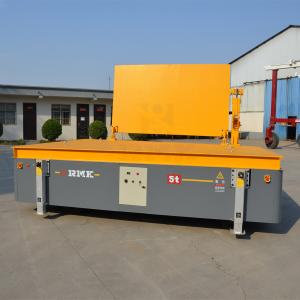 Wholesale 5 Ton Trackless Transfer Convery Platform Transfer Car Load 5t from china suppliers