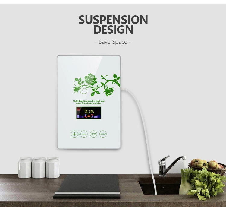 HOMEFISH Commercial Air Purifier Kitchen Use Active Oxygen Fruit And Vegetable Sterilizing Machine 400mg/H