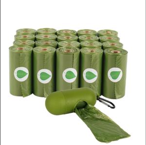 Wholesale 100% compostable leak-proof dog poop bag pet supplies from china suppliers