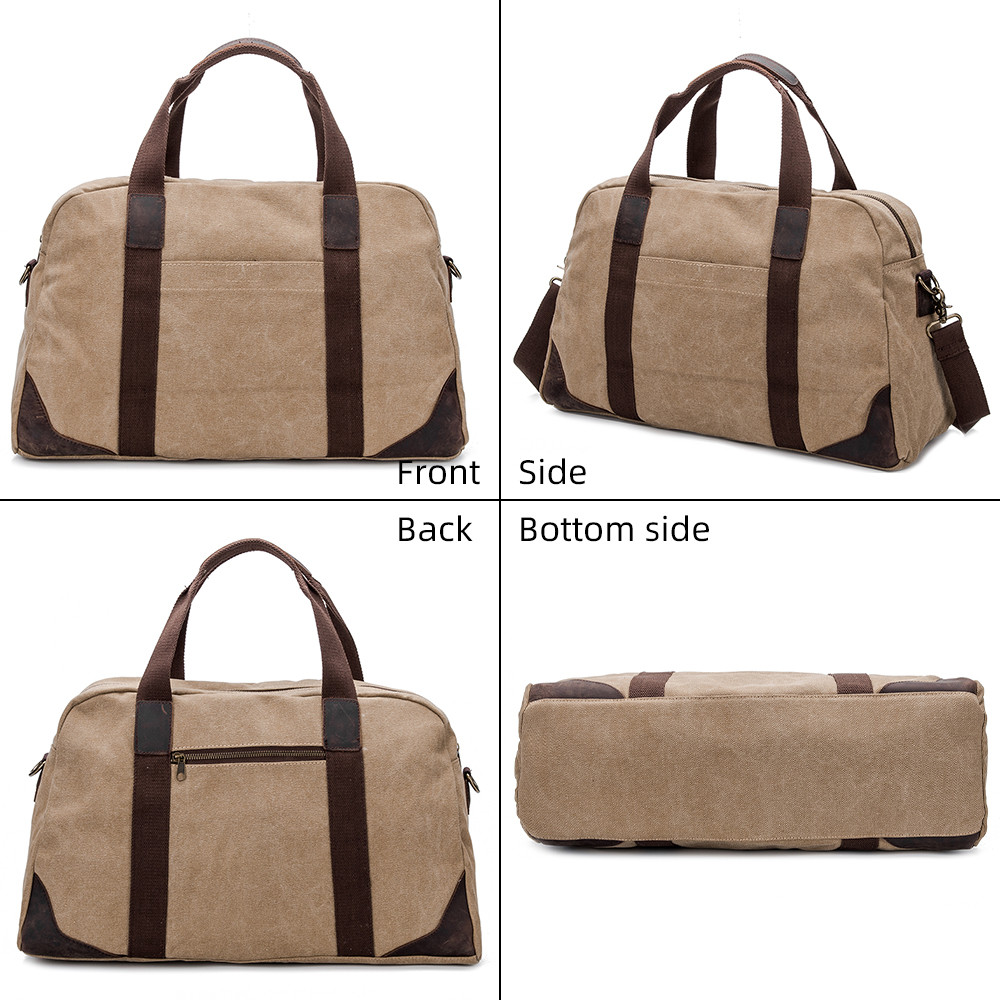 Lightweight Unisex Outdoor Weekend Foldable Travel Duffel Bag