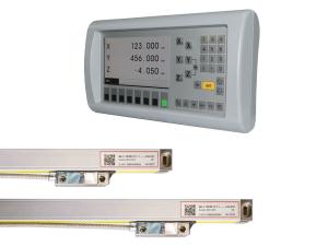 China 1um Milling Lathe Machine Digital Readout Linear Glass Scales on sale