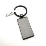Available Zinc Alloy Metal Keychain Holder for Trade Show Giveaways