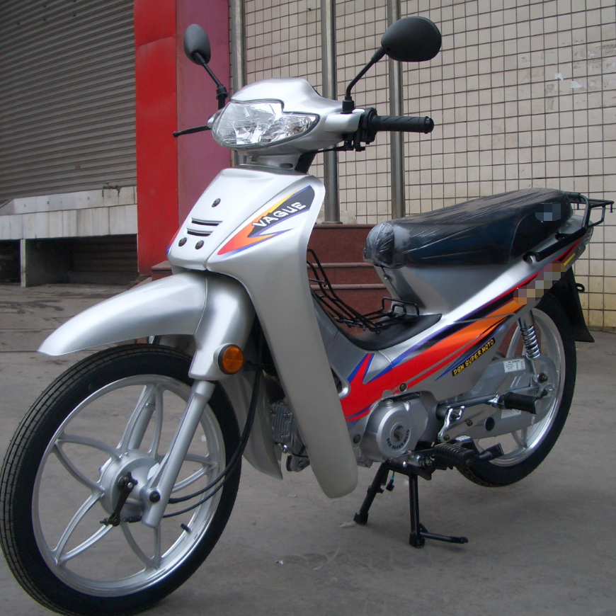 Stylish 110cc Road Legal Mini Moto Underbone Cub With Brushless Motor
