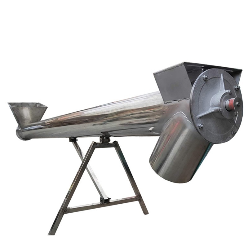 OEM Custom Screw Feeder Powder Auger Conveyor for Grain Corn Wheat Bulk Particle