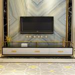 Nordic Metal Frame TV Cabinet Simple Minimalist Modern TV Stand