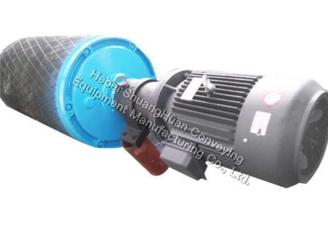 Motorized 18.5KW Conveyor Tail Pulley With Explosion Protection