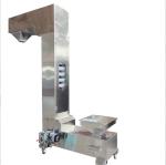 Heat Resistant Stainless Steel Z Type Bucket Conveyor For Frying Goods