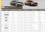Standard Rear Bumper Trim For Bentley Continental Flying Spur 2013 OEM 4W0 807