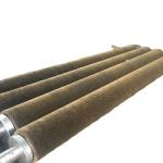 Roller Brush Cylindrical Industrial Cleaning Rust Scale Polishing Steel Wire