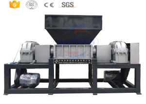 Wholesale High Capacity Scrap Metal Shredder Machine For Basket Material Low Speed Operation from china suppliers