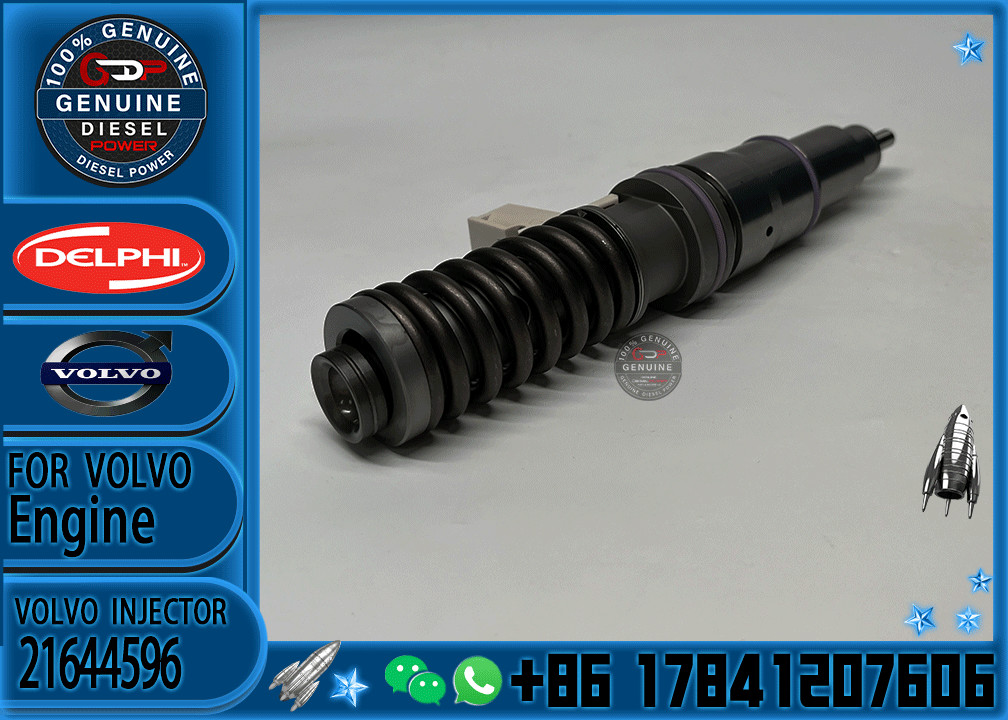 Unit Injector Overhaul Repair Kits For Volvo E3 Injector 21582101 21644596 3801369 20547351 21569191 21340611 21340612