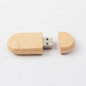 Wholesale Maple Bamboo personalised wooden usb stick 128GB 60mm length from china suppliers