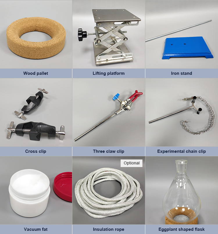 L480mm Short Path Distillation Equipment