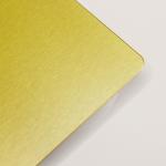 Decorative Stainless Steel Plate Sheet Aisi 201 304 316 420 430 Gold No.4