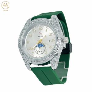 Wholesale Factory Direct Sale Fashion Sports Silicone Strap Wristwatches from china suppliers