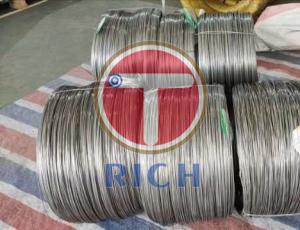 Wholesale Sanitary Food Capillary WT2mm OD10mm Stainless Steel Coil Tube from china suppliers