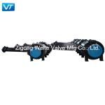 Underground Fully Welded Ball Valve