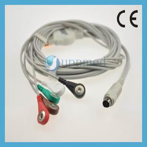 Wholesale MEK 5 lead ECG Cable from china suppliers