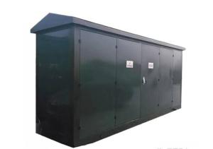 Wholesale Fully Enclosed Electrical Substation Box 10 KV American Type Outdoor / Indoor Use from china suppliers