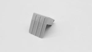 Wholesale Rotproof OEM Texture Plastic Injection Mould Molding Molded Parts Curtain Track Gliders 400000shot/2yr from china suppliers