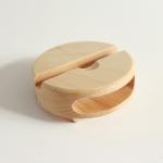 OEM / ODM Wireless Wooden Mobile Phone Holder , Portable Mini Amplifier Speaker