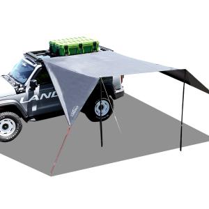 Wholesale Clamp Mounting Car Roof Rack Extension System Side Ladder Awning for Toyota FJ Cruiser from china suppliers