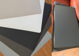 Wholesale Grey Solid Color Super Matte PVC Decorative Foil Roll For Membrane Doors Cover from china suppliers