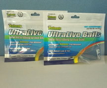 Customized soft plastic lures bait packaging fishing bag , fishing lure bag