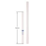 Household Water Filtration 30 inch PP Filter Cartridge 5 Micron for RO Water