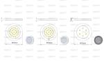 Aluminum Cover Spot and Flat LED Furniture Cabinet Lamp CE Approval
