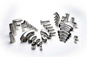 Wholesale Silver Sanitary S30400 &amp; S31603 Stainless Steel Tube Fittings For Pharmacy Industry，SUS from china suppliers