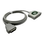 GE Marquette MAC EKG Trunk Cable 12leads 2104723-001 22341809 AHA IEC 2.4M DB15