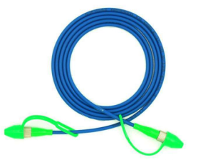 Armoured  FC/APC to FC/APC Fiber  Patch  Cord