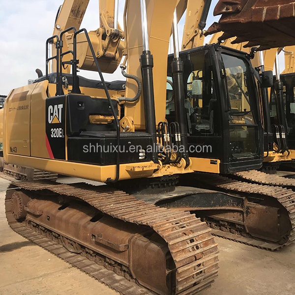 Used caterpillar 320d excavator Used digging machine CAT320E for sale Caterpillar in stock