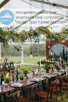 Decorating Wedding Halls 2000 Person Party Tents in Pakistan