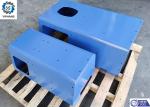 OEM Precision Sheet Metal Fabrication Circular Arc Shape Aluminum Box