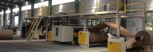 Wholesale Dpack corrugator DWJ150-1800-2ply corrugated cardboard production line High quality carton production line from china suppliers