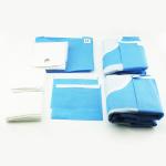 EO Sterile Disposable Customized Surgical Dental Drape Pack For Hospital And