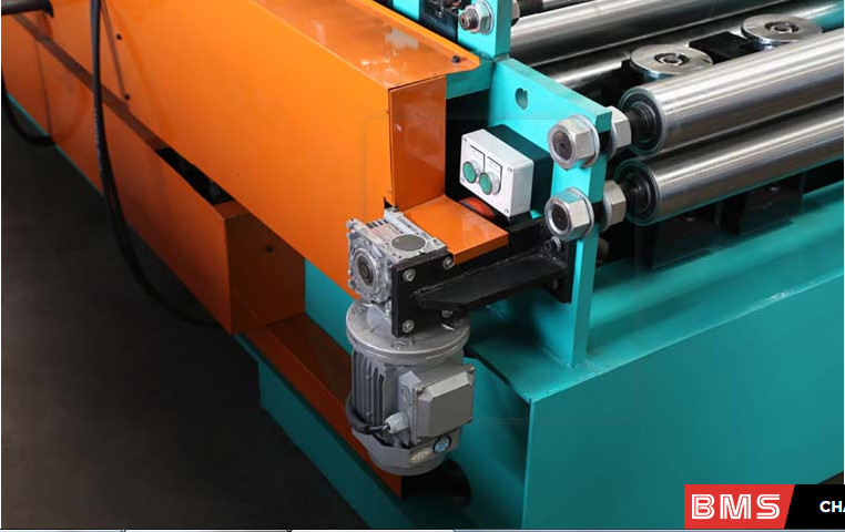 GCr15 Roller Thickness 2mm C Purlin Forming Machine